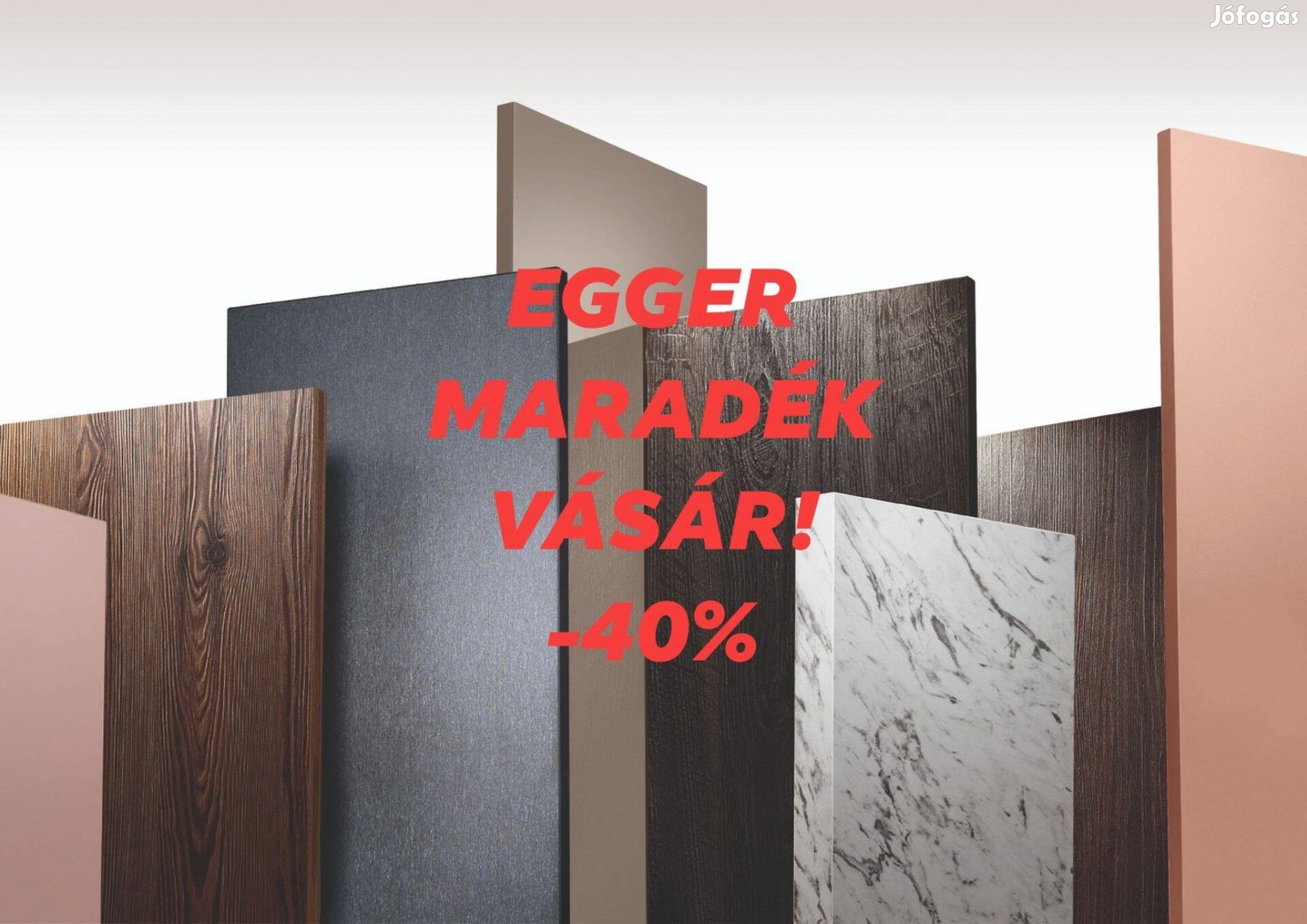 55db Egger konyhai munkalap áron alul asztalos műhely bezárás miatt