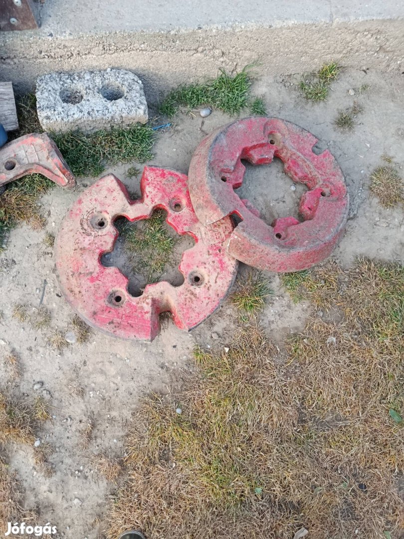 55kg első hátsó kerék súly MTZ traktor zetor utb 