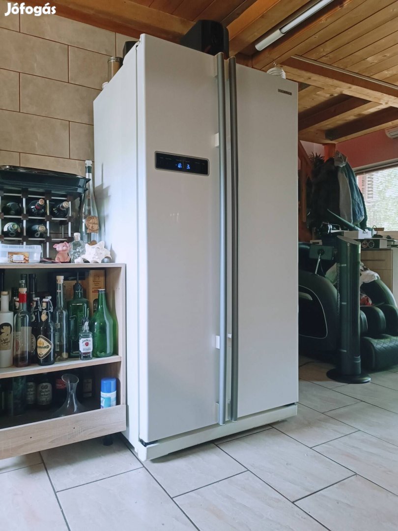 560l A+++ Samsung side by side újszerű hűtőszekrény hűtőgép hűtő 