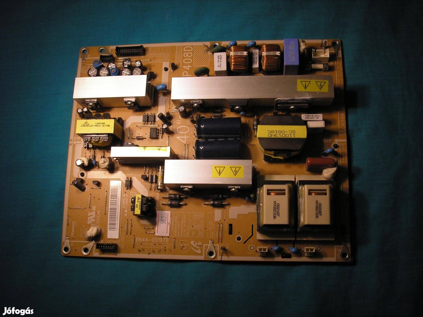 5626 Samsung LE40A330 tápegység BN44-00197B SIP408D