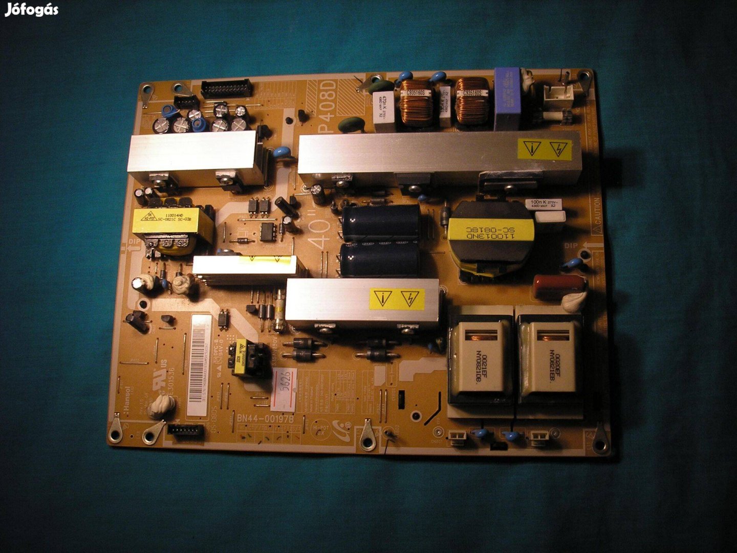 5626 Samsung LE40A330 tápegység BN44-00197B SIP408D