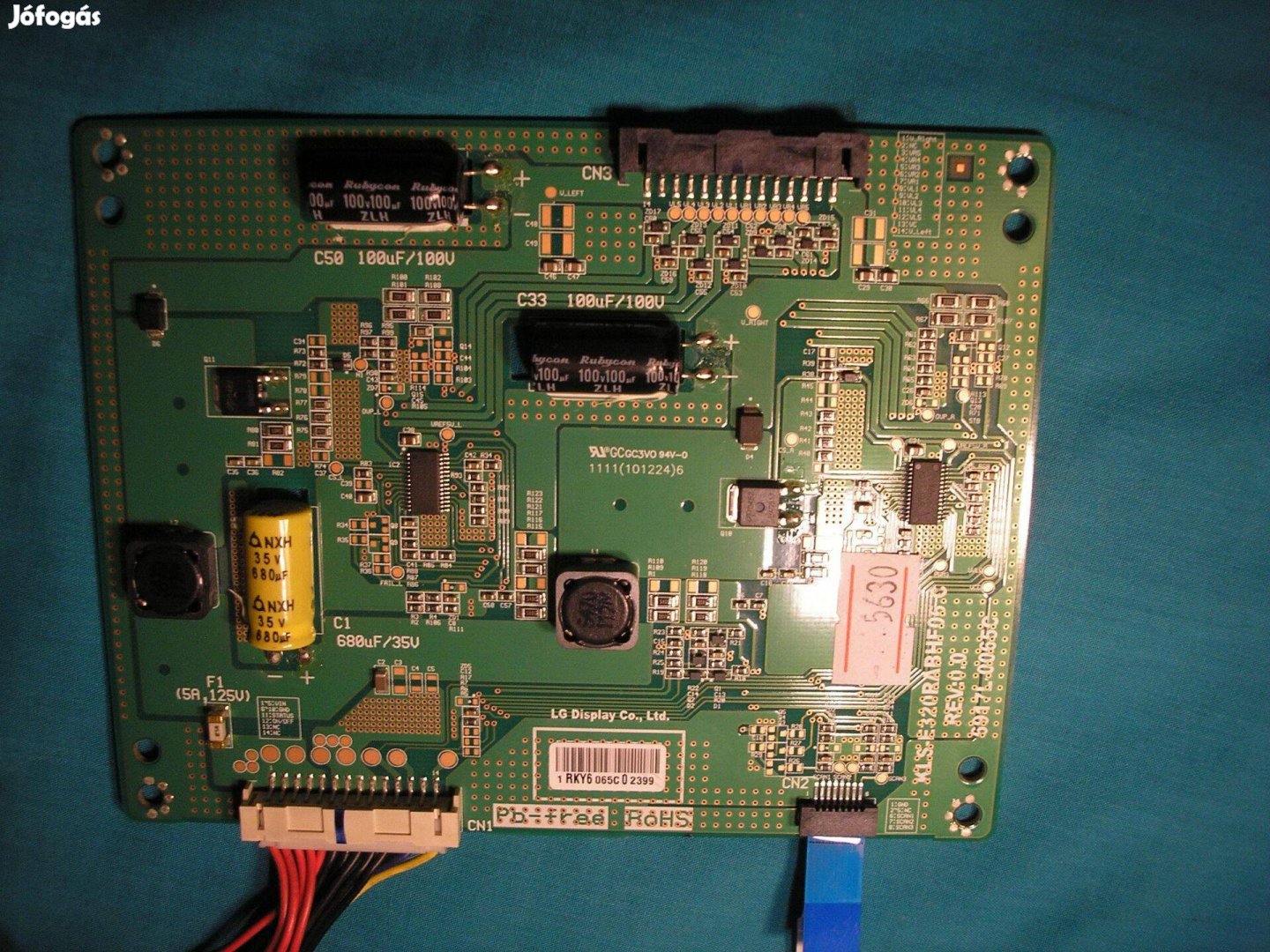 5630 Sharp LC-32LE510E LED driver 6917L-0065C LG 320EUN Kls-E320Rabhf0
