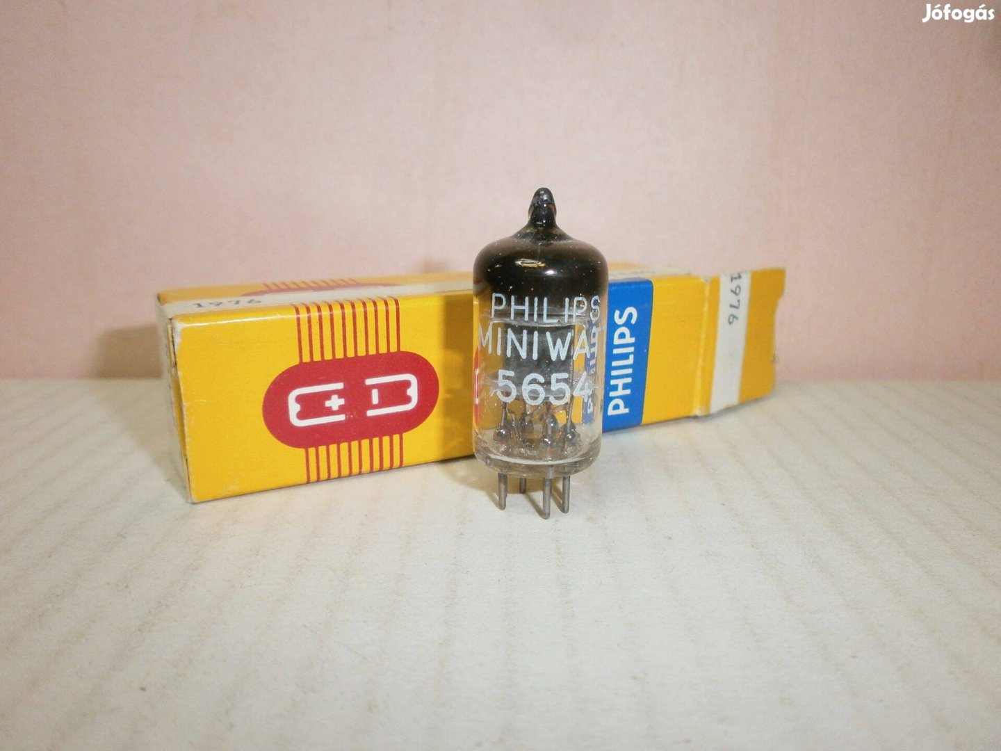 5654 ( 6AK5W, EF95) - Philips Miniwatt - NOS