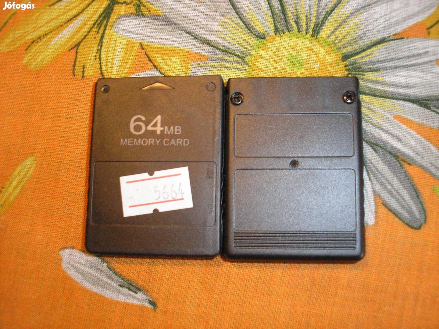 5664 64mb Sony PS2 Playstation 2 memória kártya HC2-10640