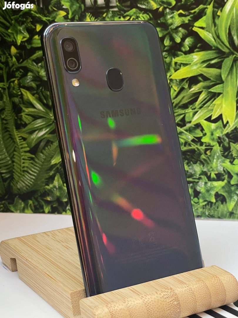 567123 Független, Samsung Galaxy A40, 8/128GB!