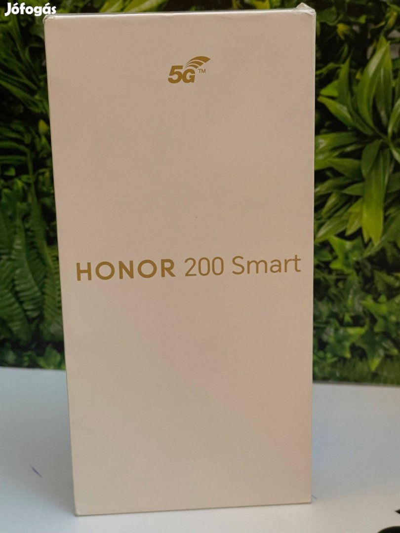 5673 Fügettlen, Bontatlan, Honor 200 Smart 5G, 4/256GB!