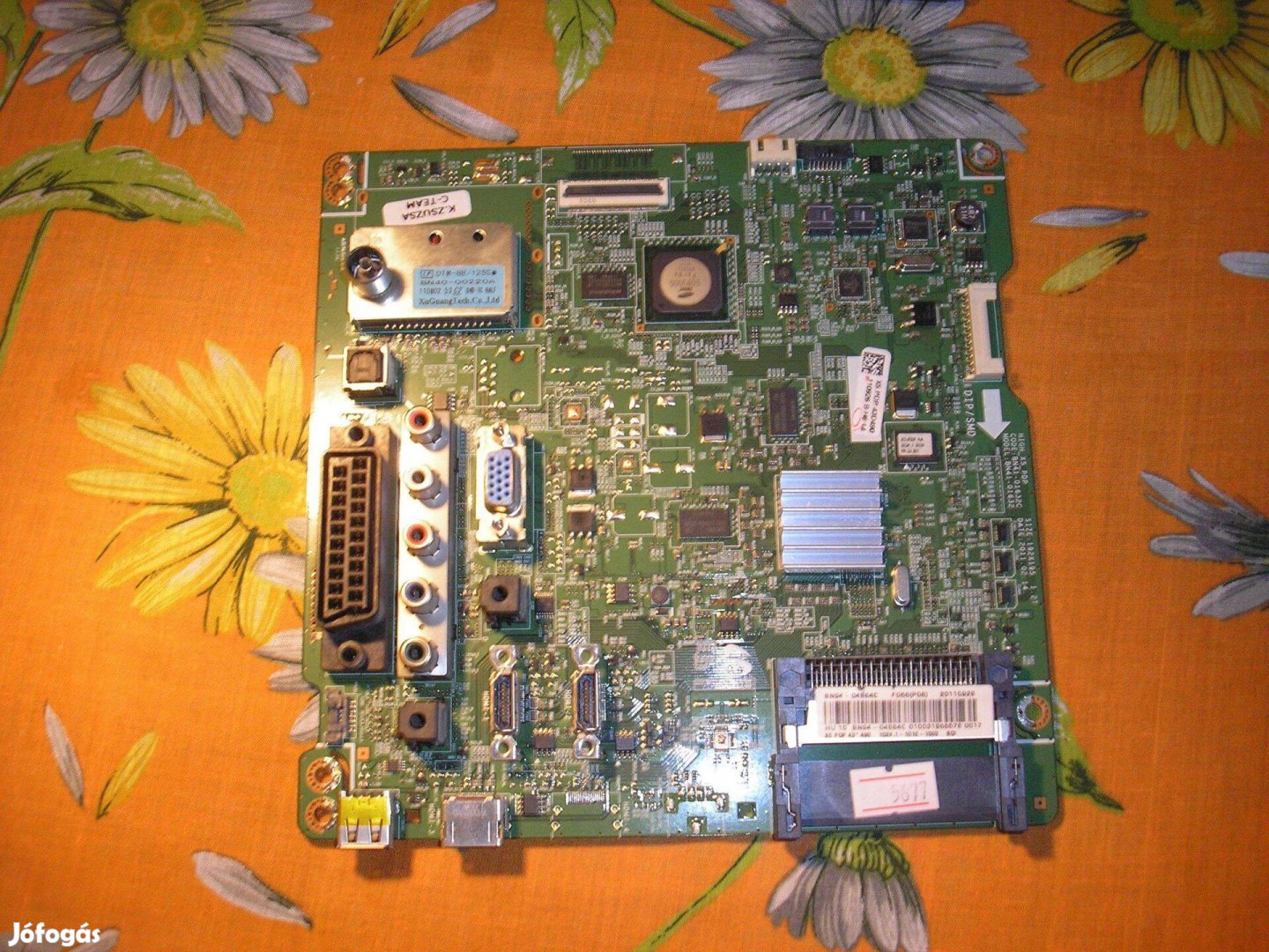 5677 Samsung PS43D490 mainboard BN41-01632C BN94-04884L
