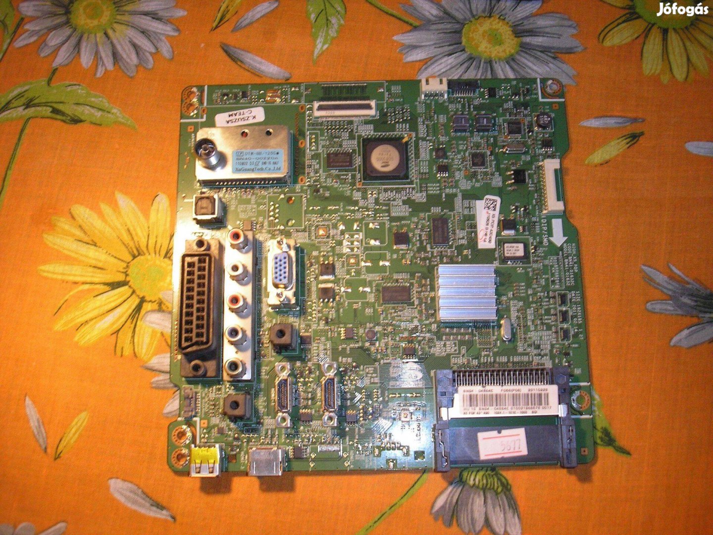 5677 Samsung PS43D490 mainboard BN41-01632C BN94-04884L