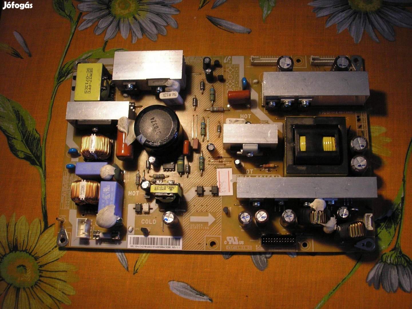 5683 Samsung tápegység BN44-00157A Pslf231501A le37a558 LE37R86BD LE37