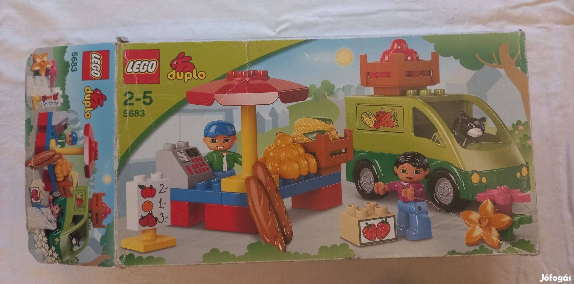 5683 - LEGO Duplo Piactér