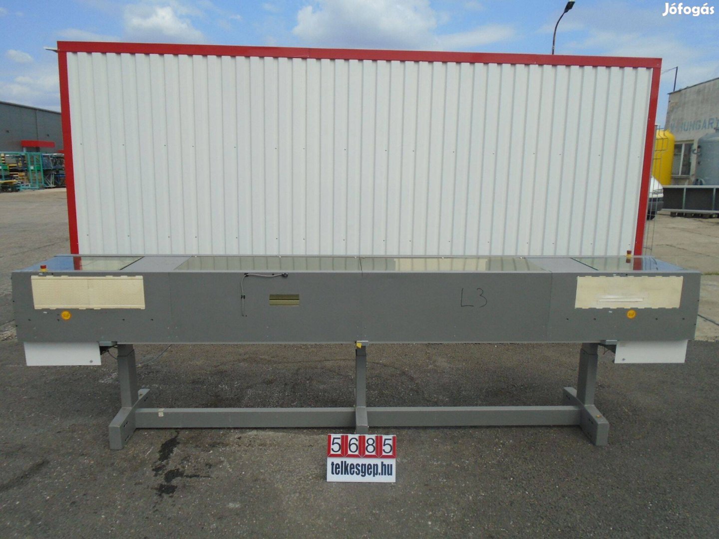 5685 - SMT Lineáris adagoló, átadó, NYÁK továbbító, Shuttle