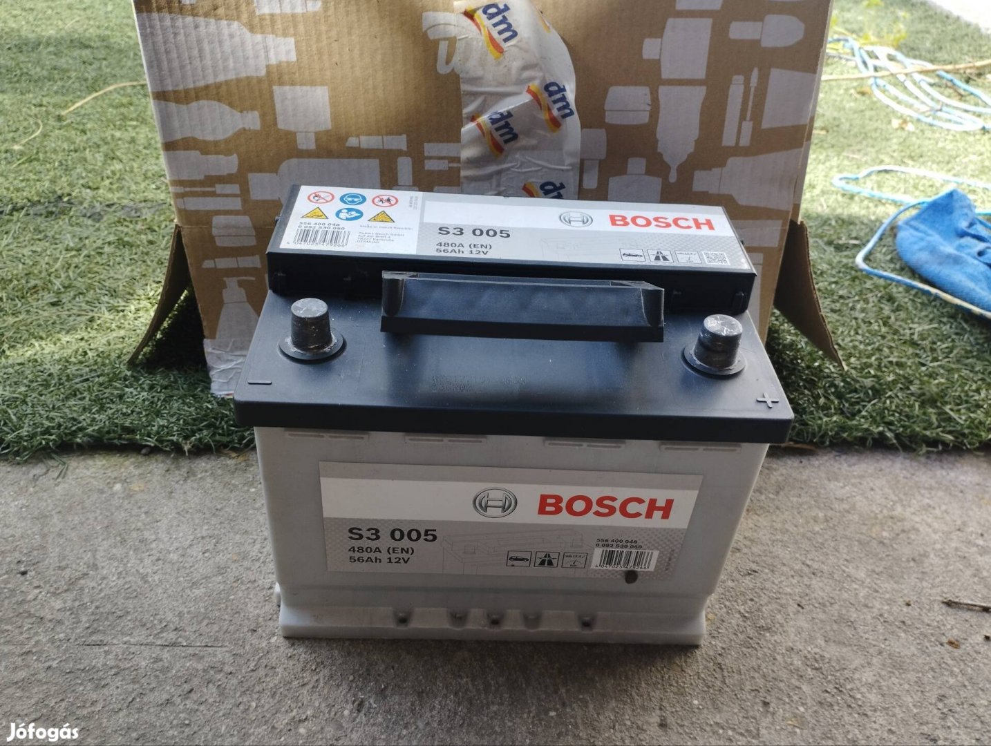 56ah Bosch akkumulátor eladó!