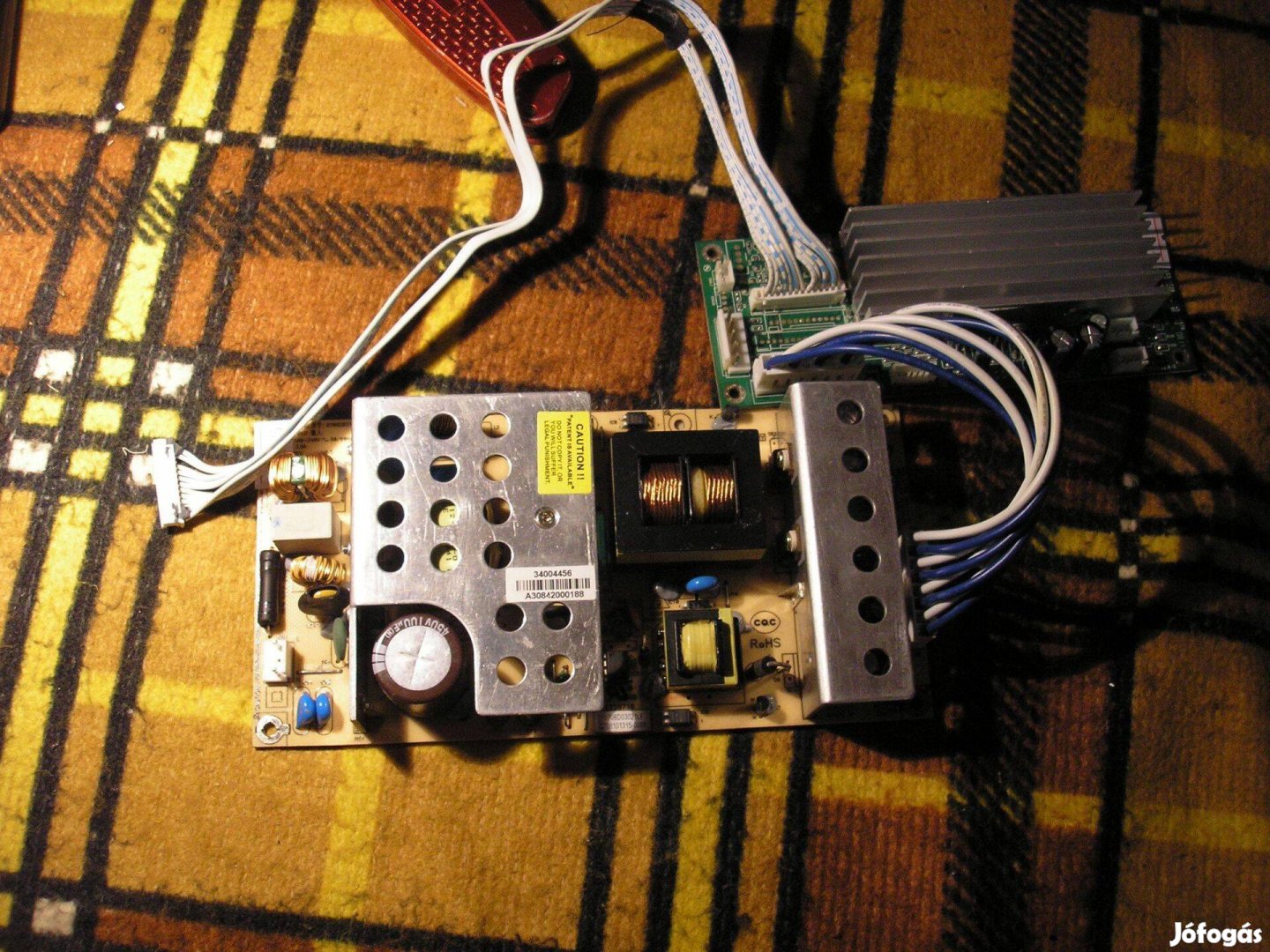5726 GABA KL32CS31Q tápegység végfok 0706D03180 0706D03021LF 35010676