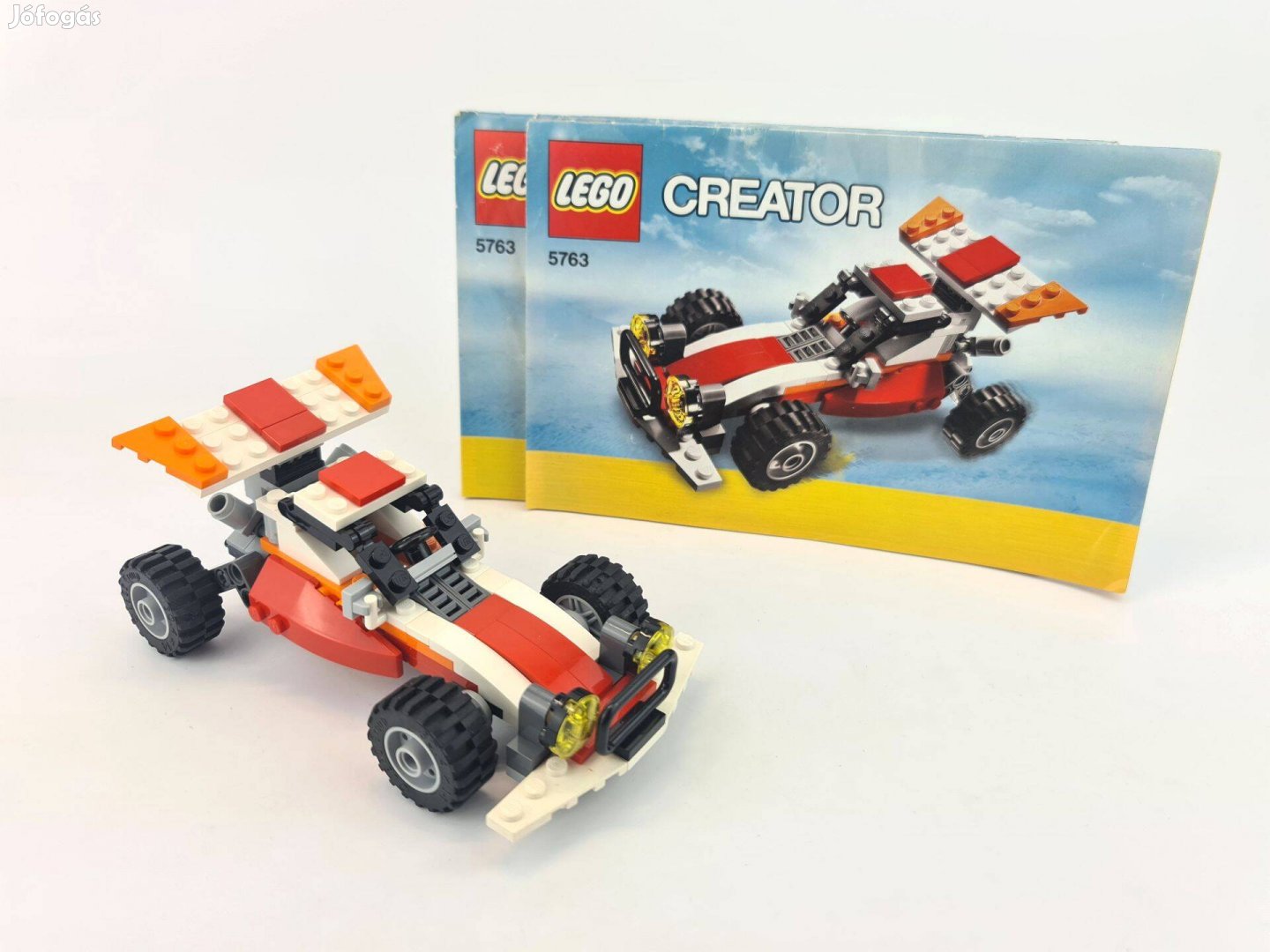 5763 Lego Creator Dune hopper/homokfutó