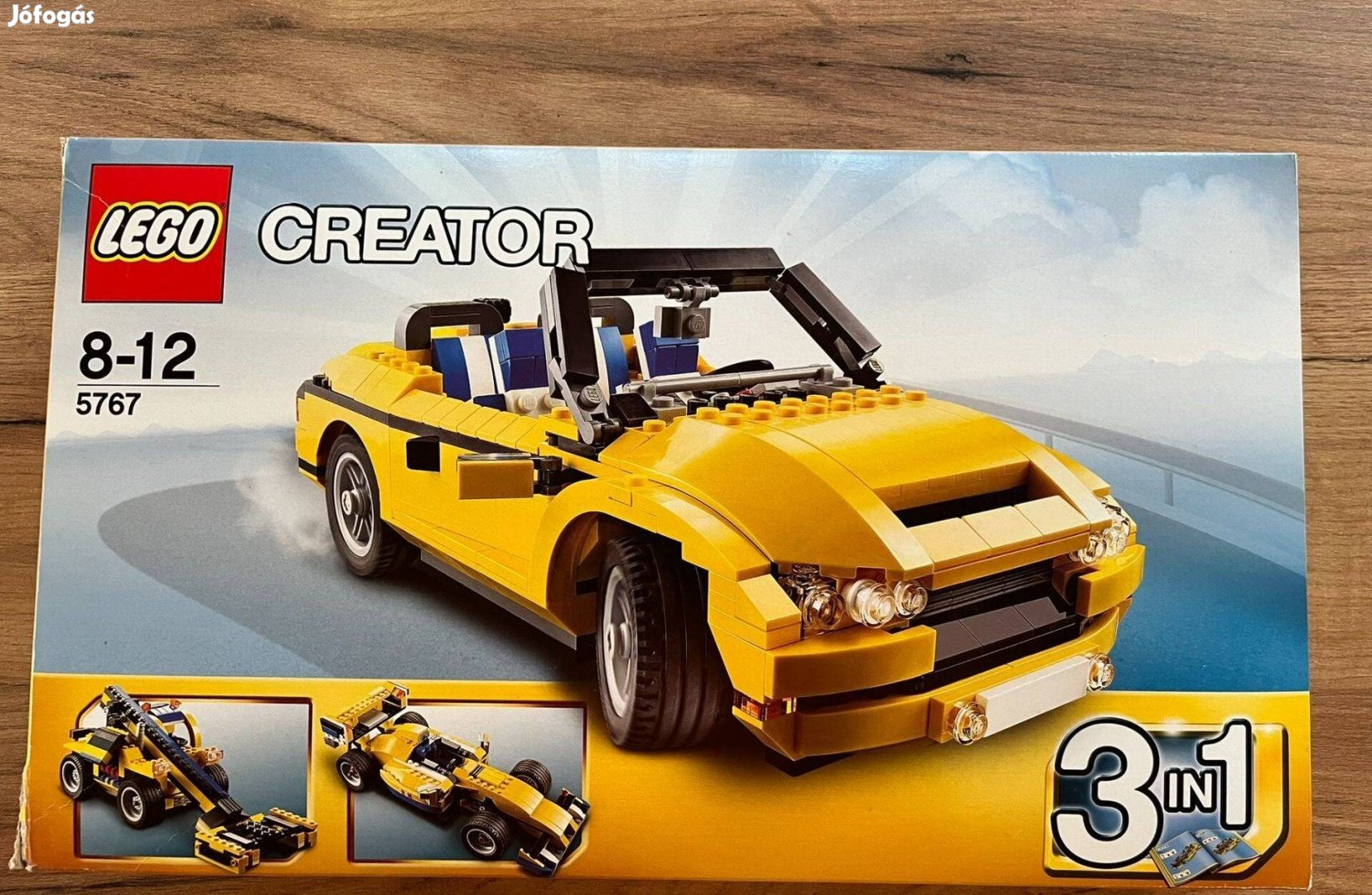 5767, Vagány járgány, LEGO Creator