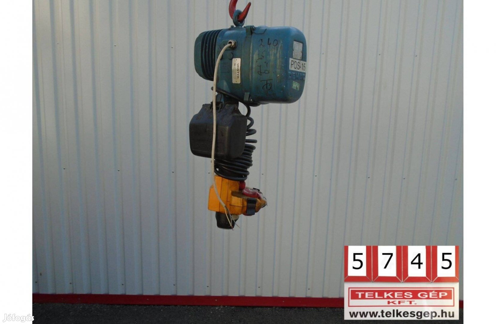 5768 - Láncos Emelő 50-250 kg