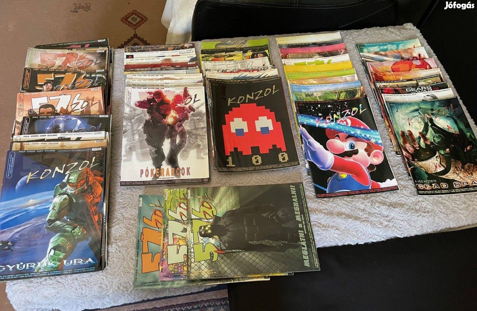 576 Konzol magazin gyűjtemény