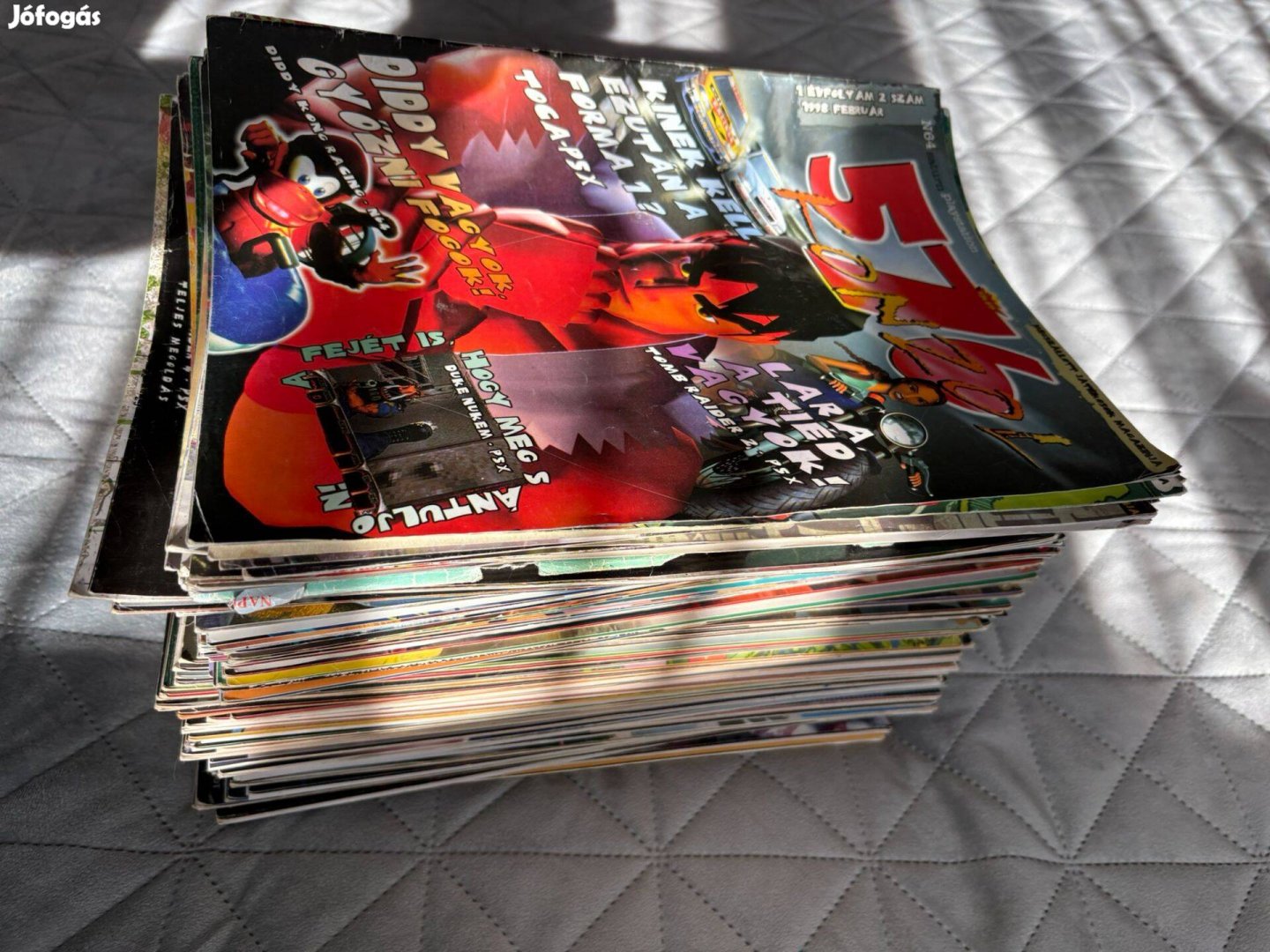 576 Konzol magazin gyűjtemény Nintendo PS Xbox 1998-2005