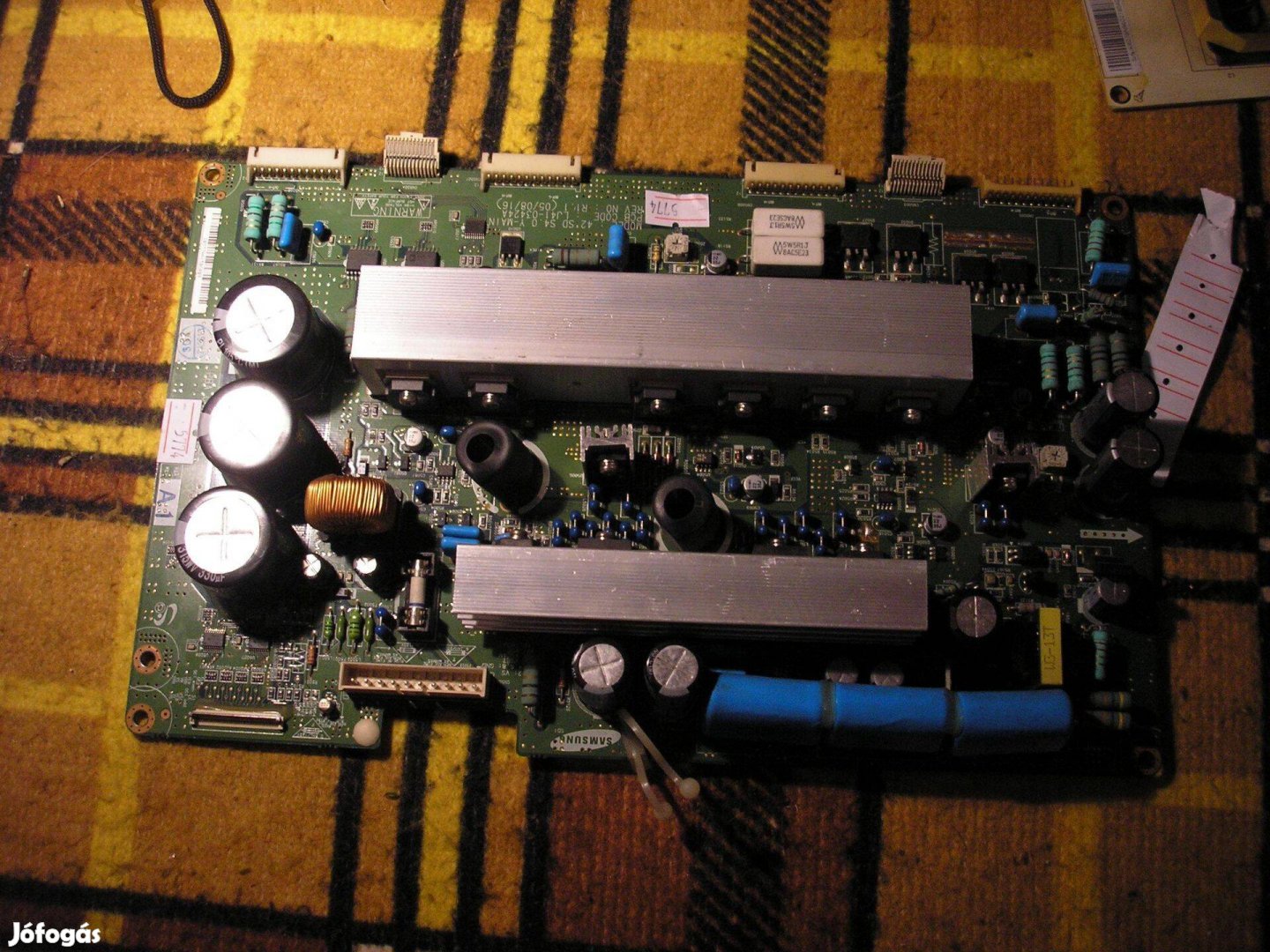 5774 Samsung Y-Main LJ41-03424A R1.1 LJ92-01337A