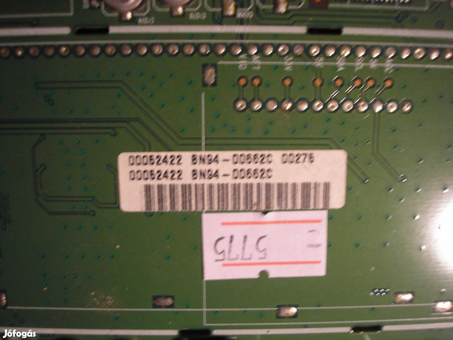 5775 Samsung PS42S5SX mainboard BN41-00582C BN94-00662C