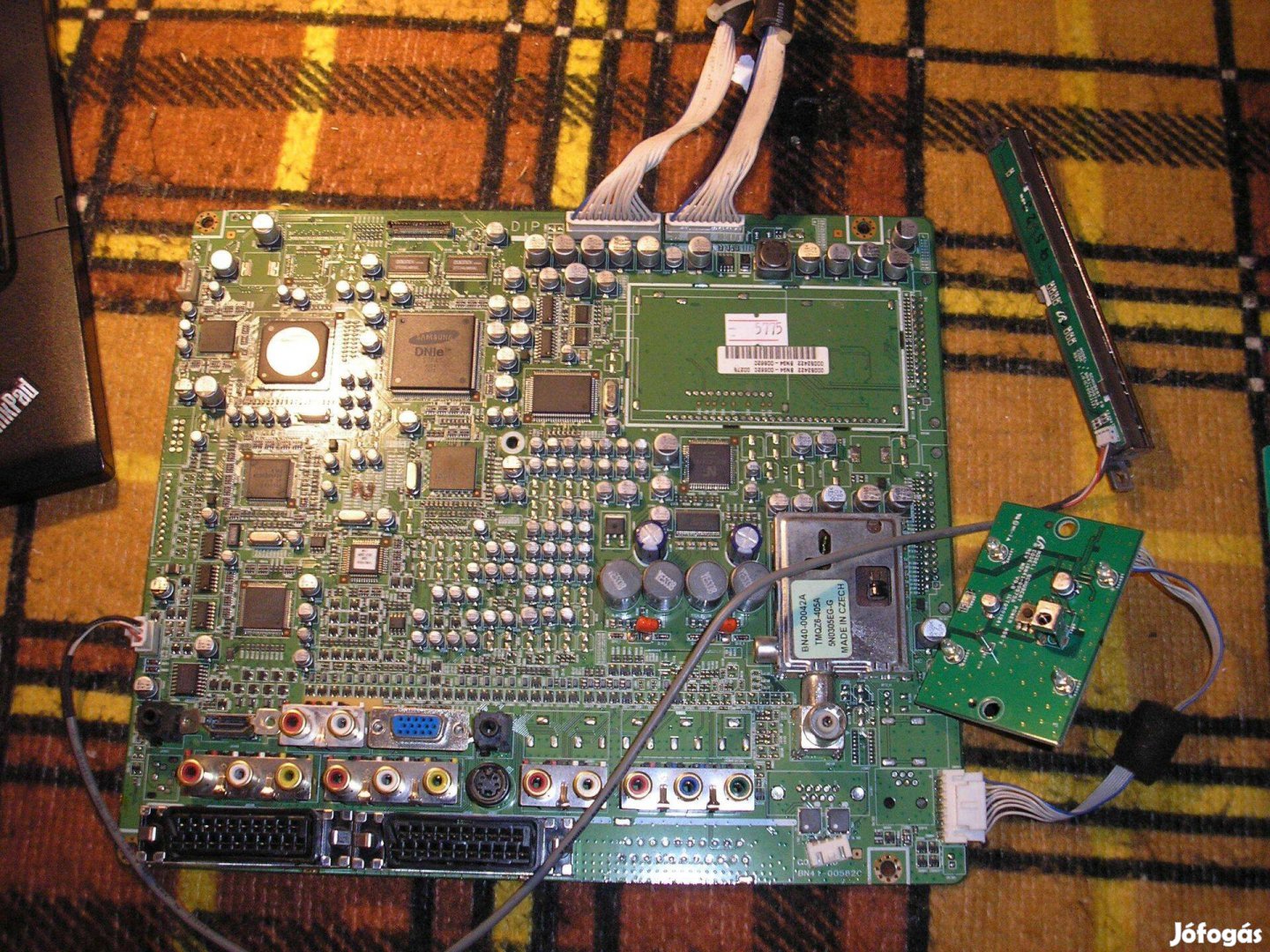 5775 Samsung PS42S5SX mainboard BN41-00582C BN94-00662C