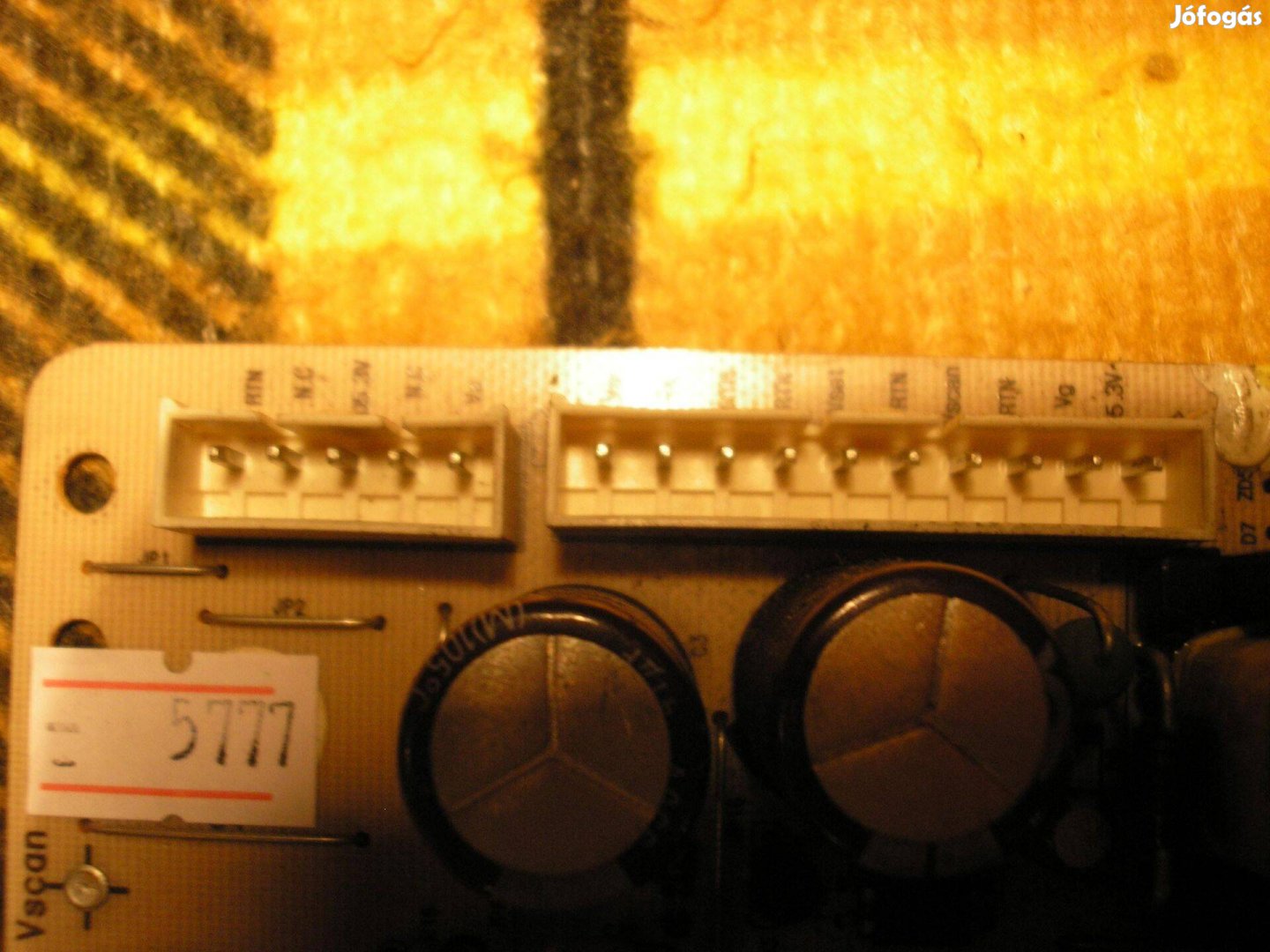 5777 Samsung tápegység BN96-01856A LJ44-00105A RNAA00294 rev1.5 rev2.0