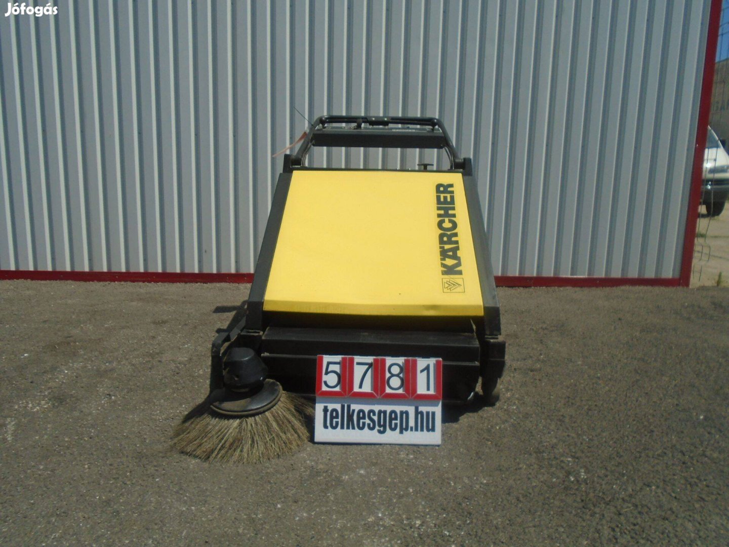 5781 - Takarító gép , seprő porszívó gép , Padlótisztító