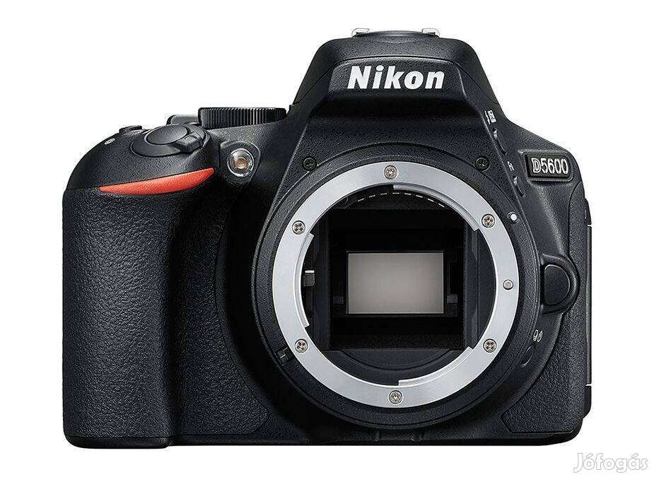 57 expós Nikon D5600 fényképezőgép váz | 6 hó magyar garancia!