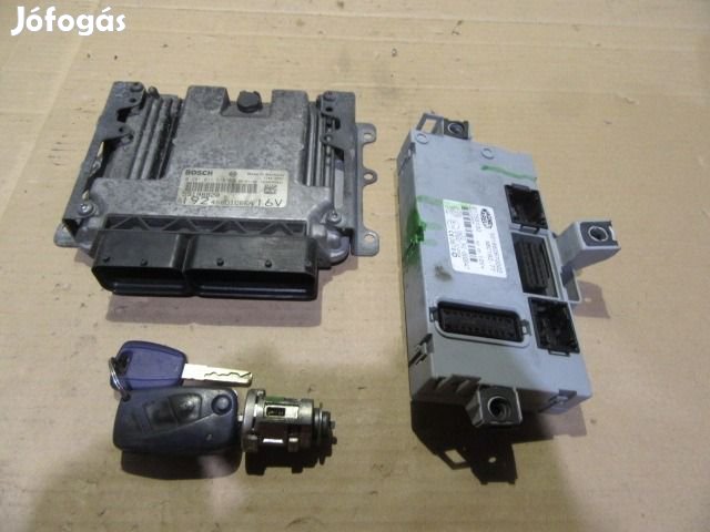 58336 Fiat Stilo 1,9 16v Diesel motorvezérlő szett 55198820 ,