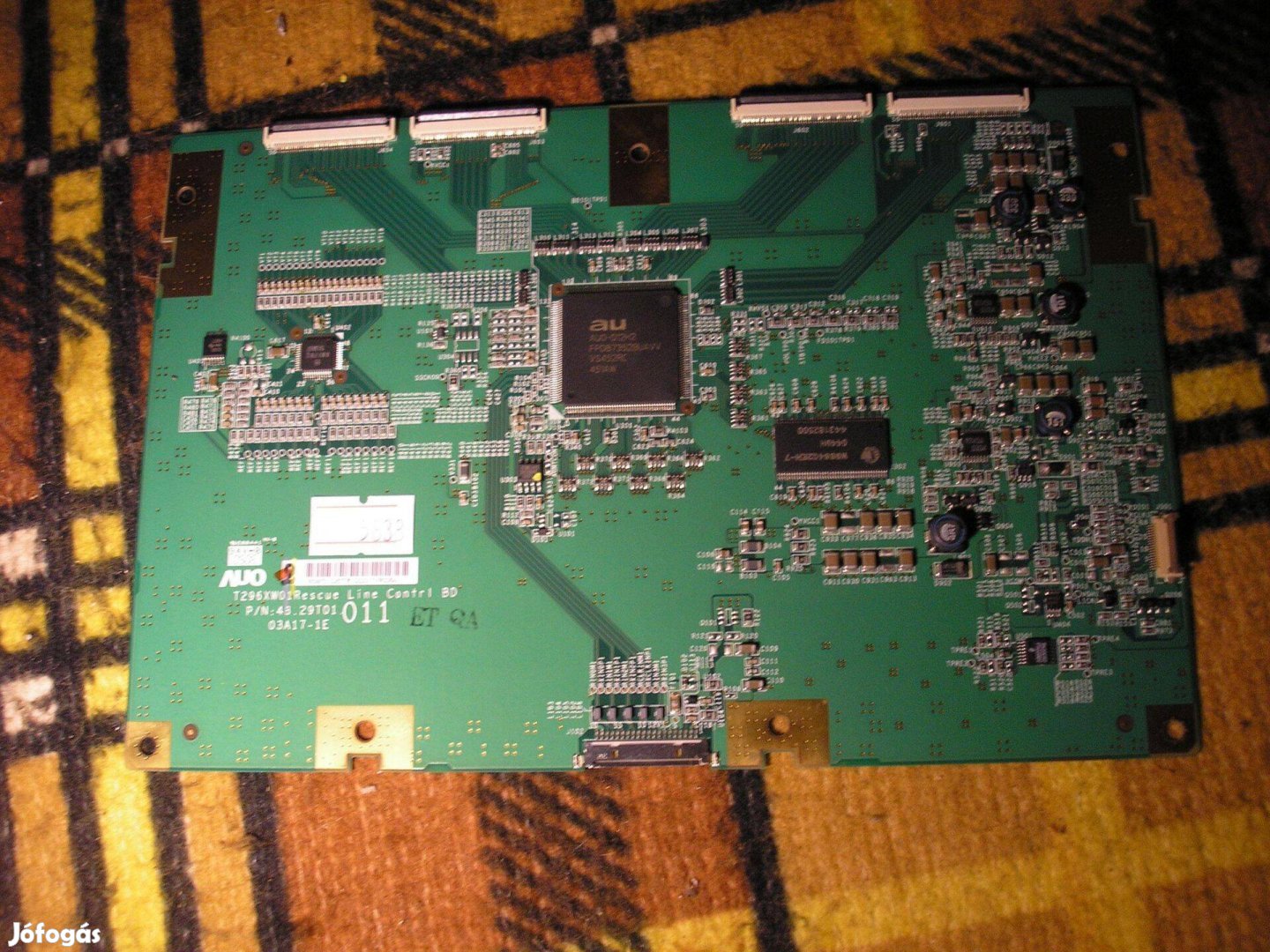 5838 Auo T-CON 03A17-1E 48.29T01.011 T296Xw01