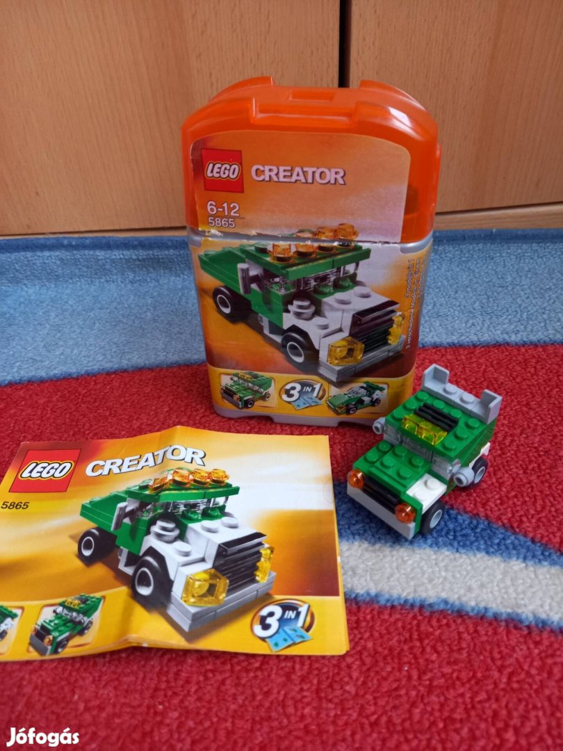 5865 Lego creator első kézből dobozában 