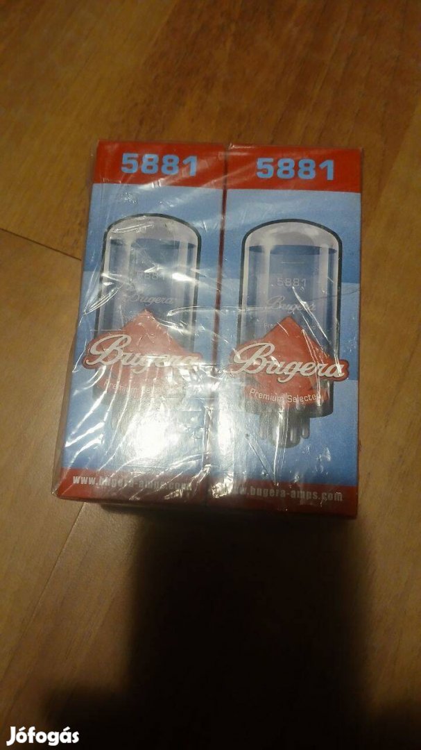 5881/6L6 Bugera elektroncsö