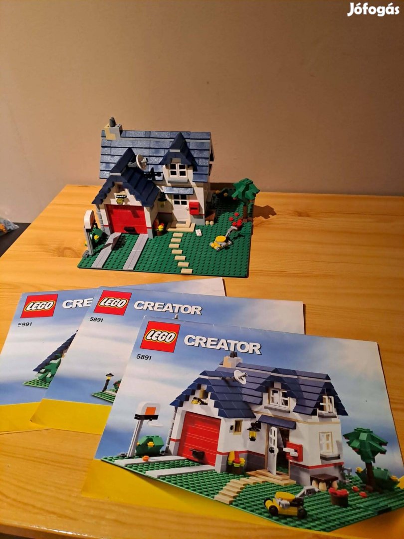 5891 Lego Creator Ház szett