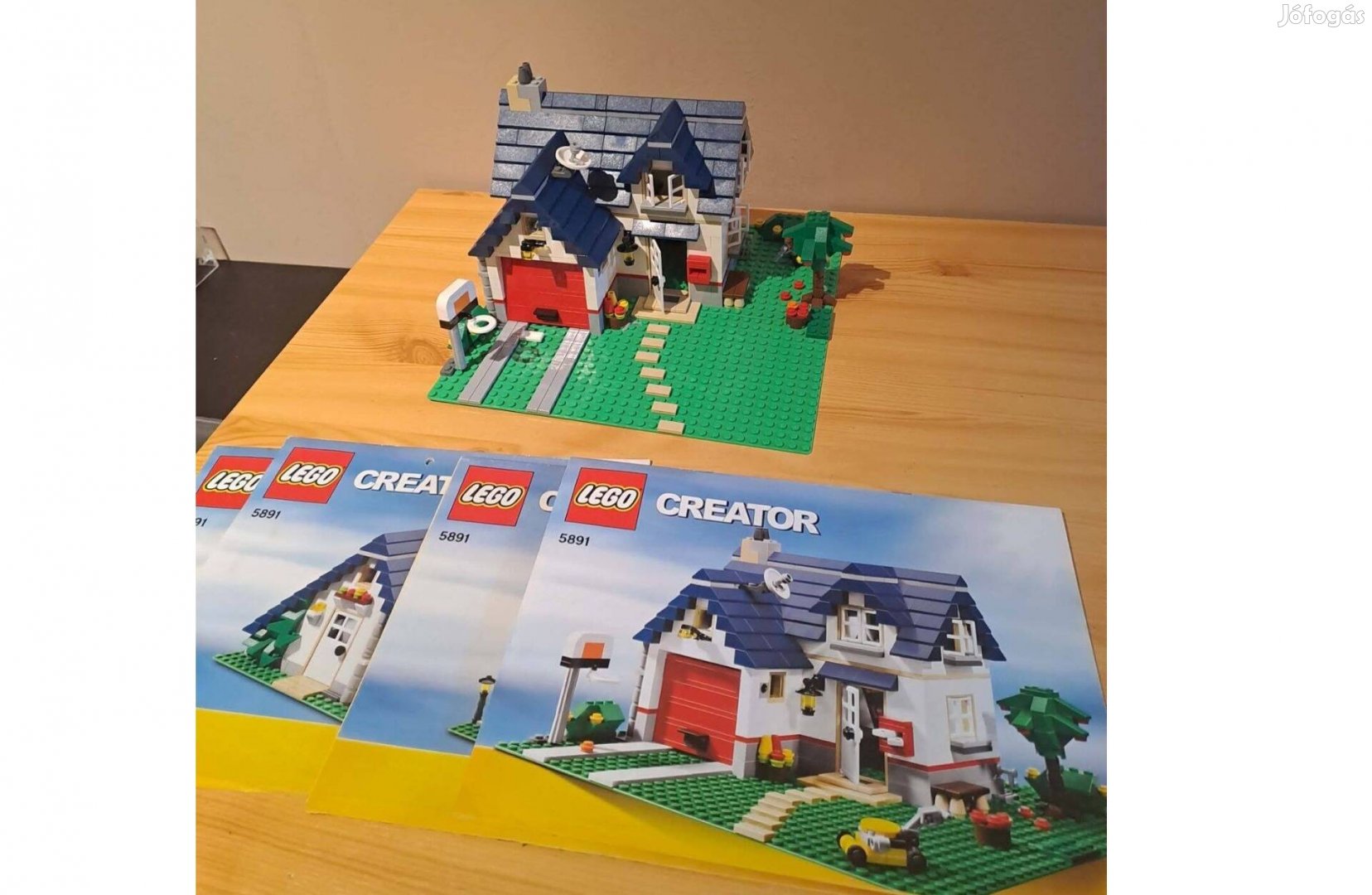 5891 Lego Creator szett