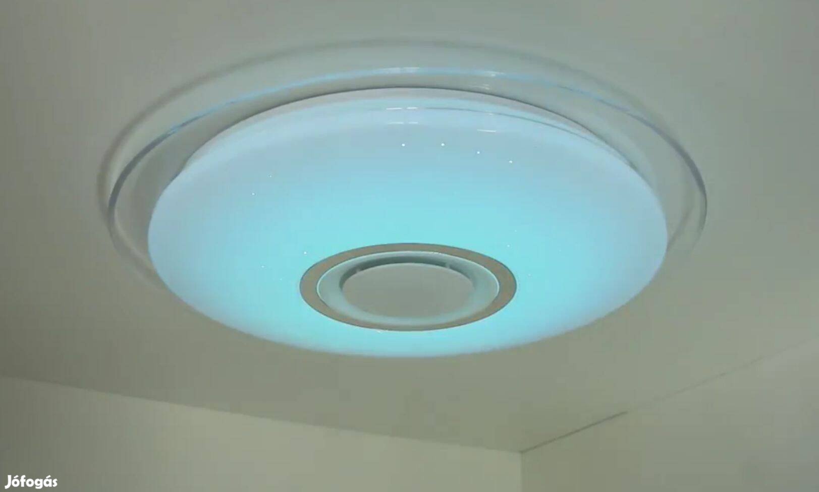 58cm-es Okos mennyezeti 2x36W RGB LED lámpa hangszóró és