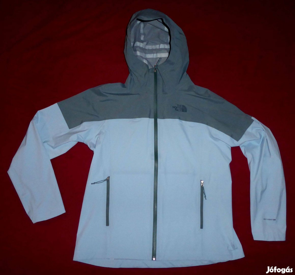 58ezres The North Face női L méretű Dryventbb vízálló dzseki kabát