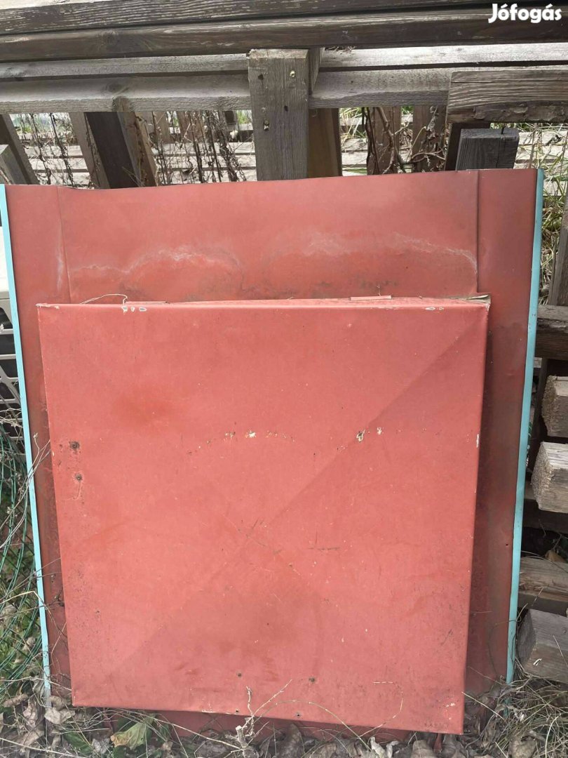 58x58 cm kibúvó piros színben