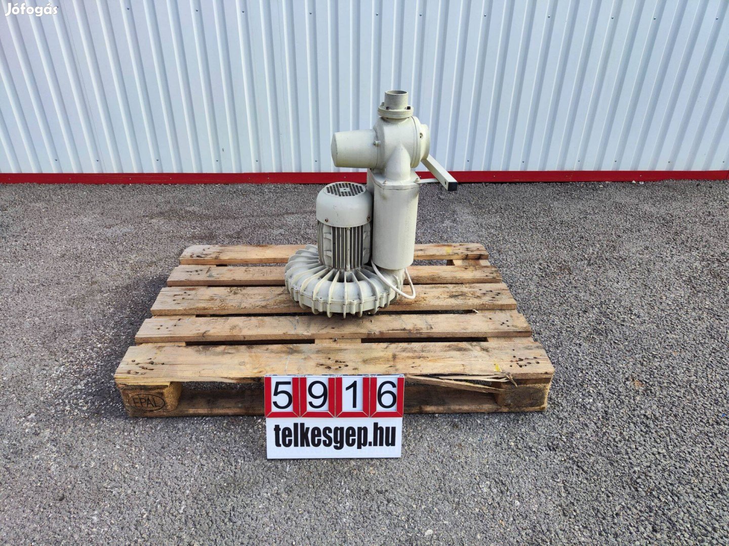 5916 - Vákuumszivattyú 2,6 kW