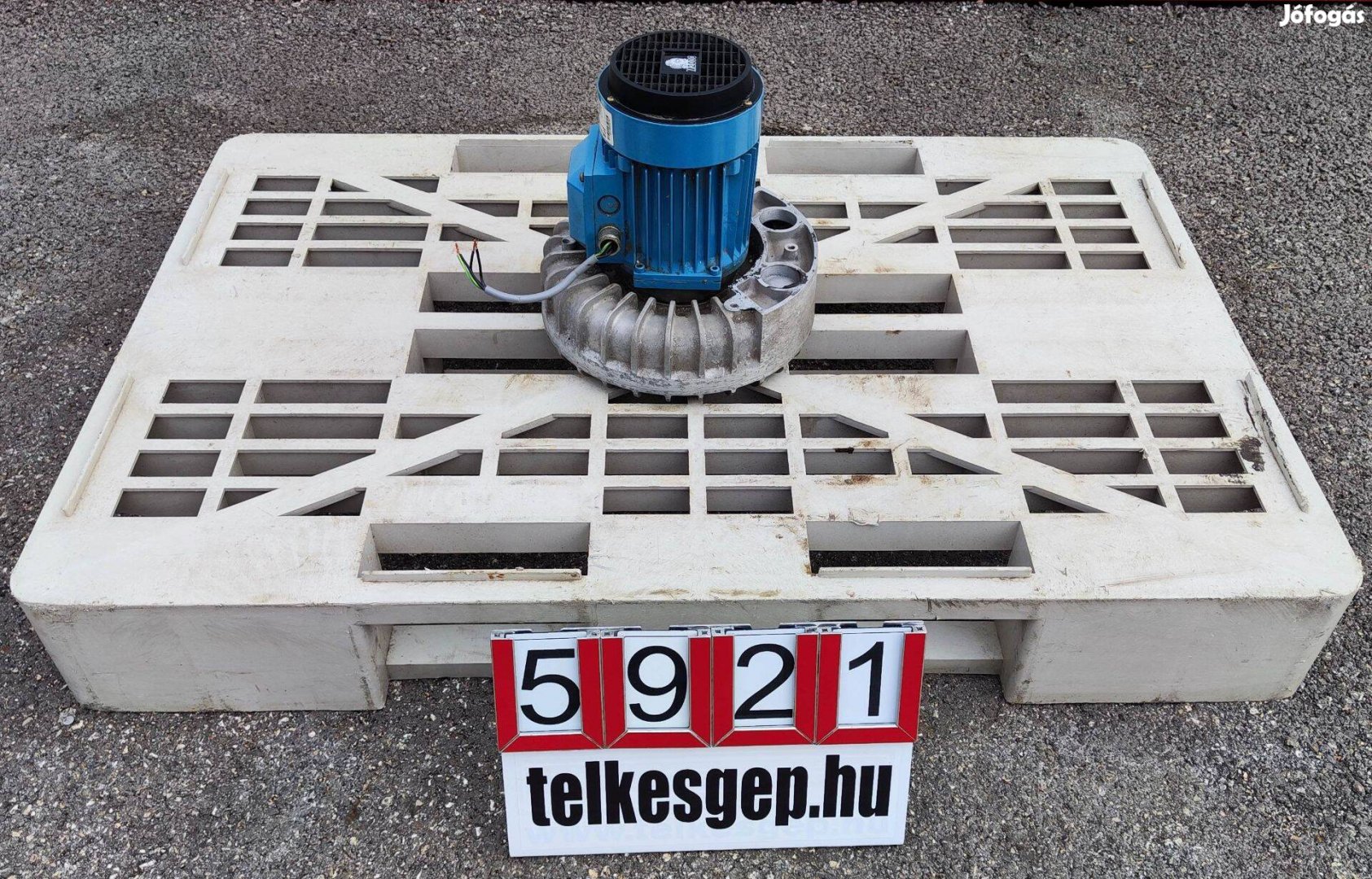 5921 - Vákuumszivattyú , Oldalcsatornás Vákuumszivattyú