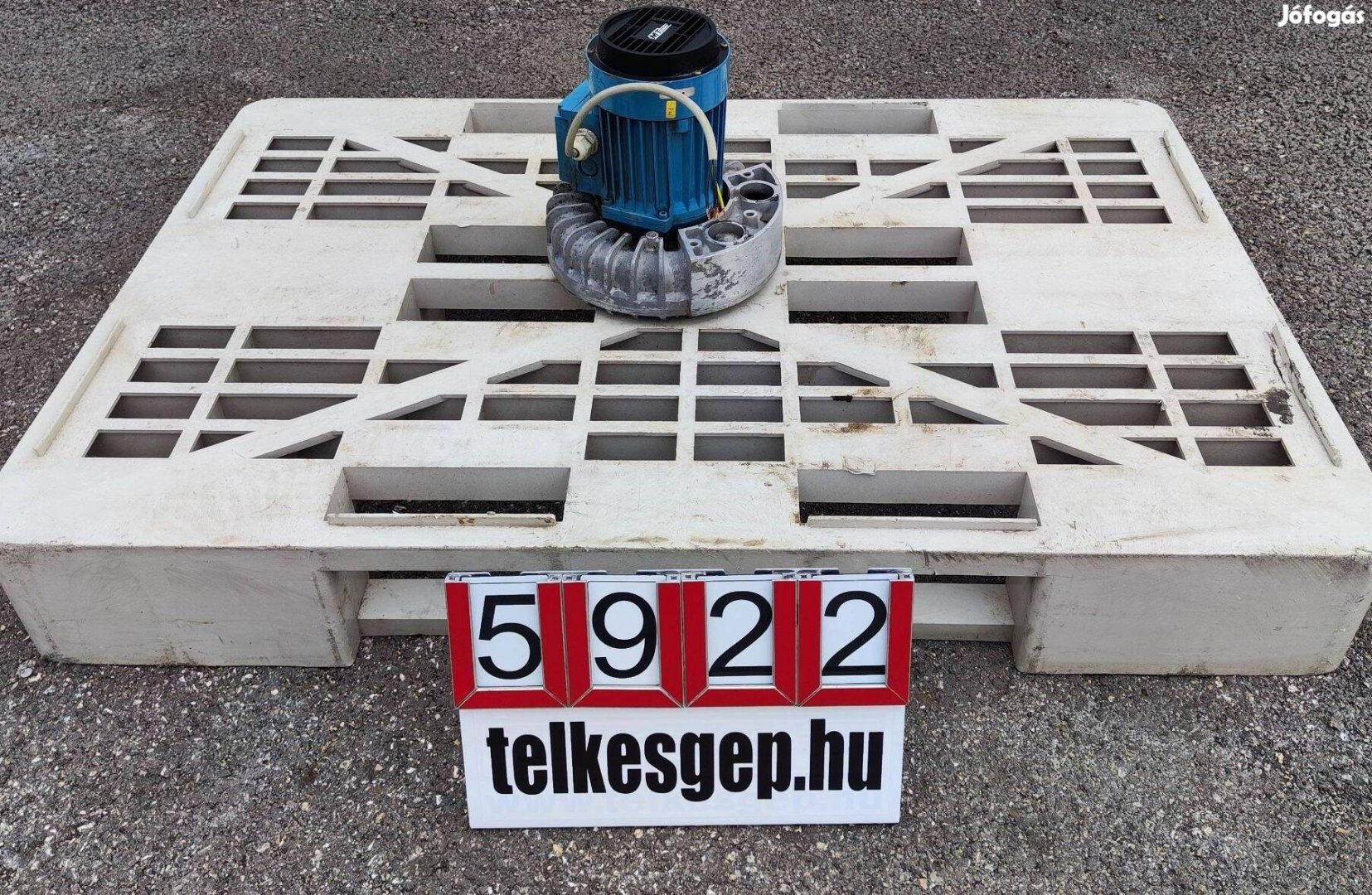 5922 - Vákuumszivattyú , Oldalcsatornás Vákuumszivattyú