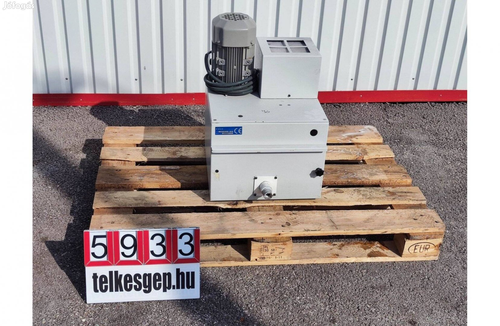 5933 - Porszívó, Elszívó, Helyi elszívó