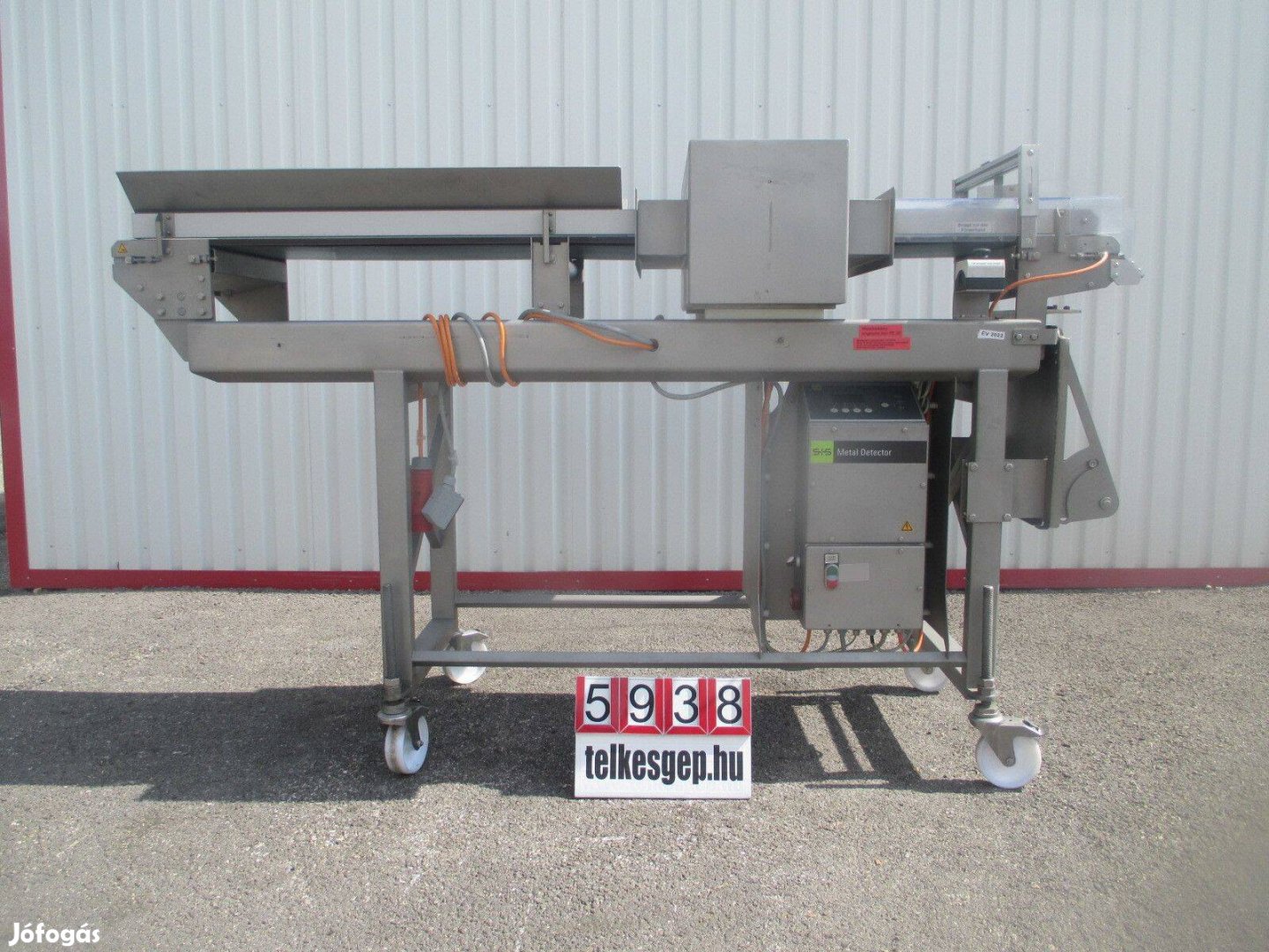 5938 - Fémdetektor S+S Unicon-D 2000/400/450/100