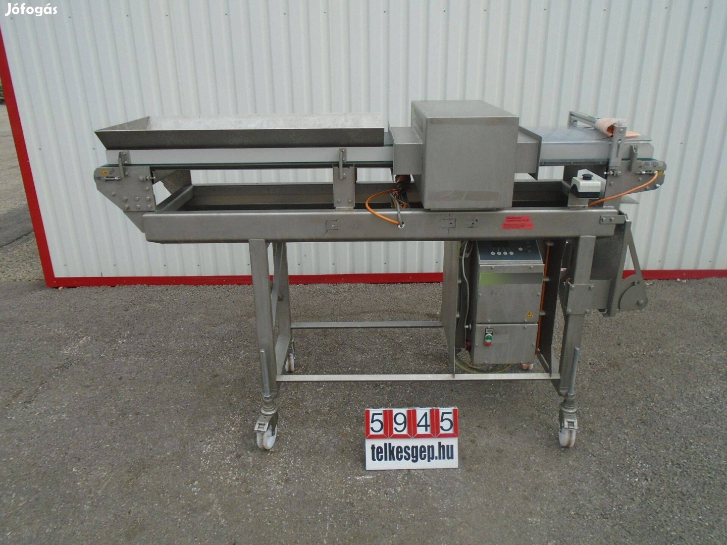 5945 - Fémdetektor S+S Unicon-D 2000/400/450/100