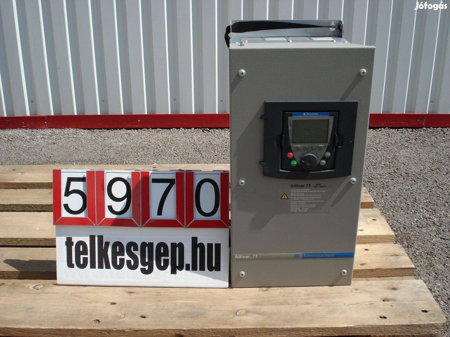 5970 - Frekvenciaváltó, Telemecanique 3 KW