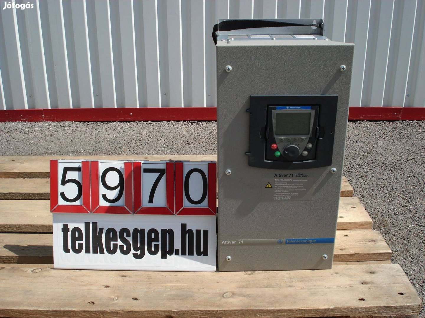 5970 - Frekvenciaváltó, Telemecanique 3 kW