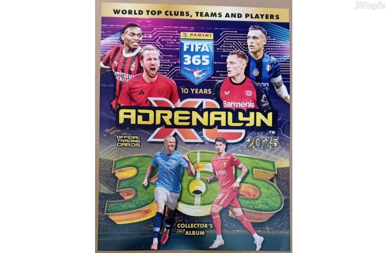 597 darab focis kártya, teljes kigyűjtött FIFA 2025