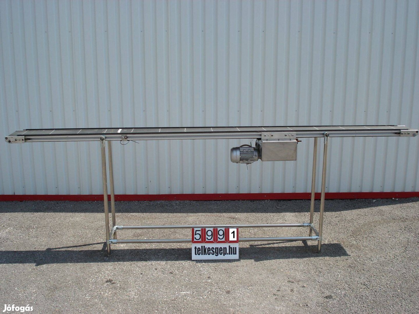 5991 - Szállítószalag 2,5 m