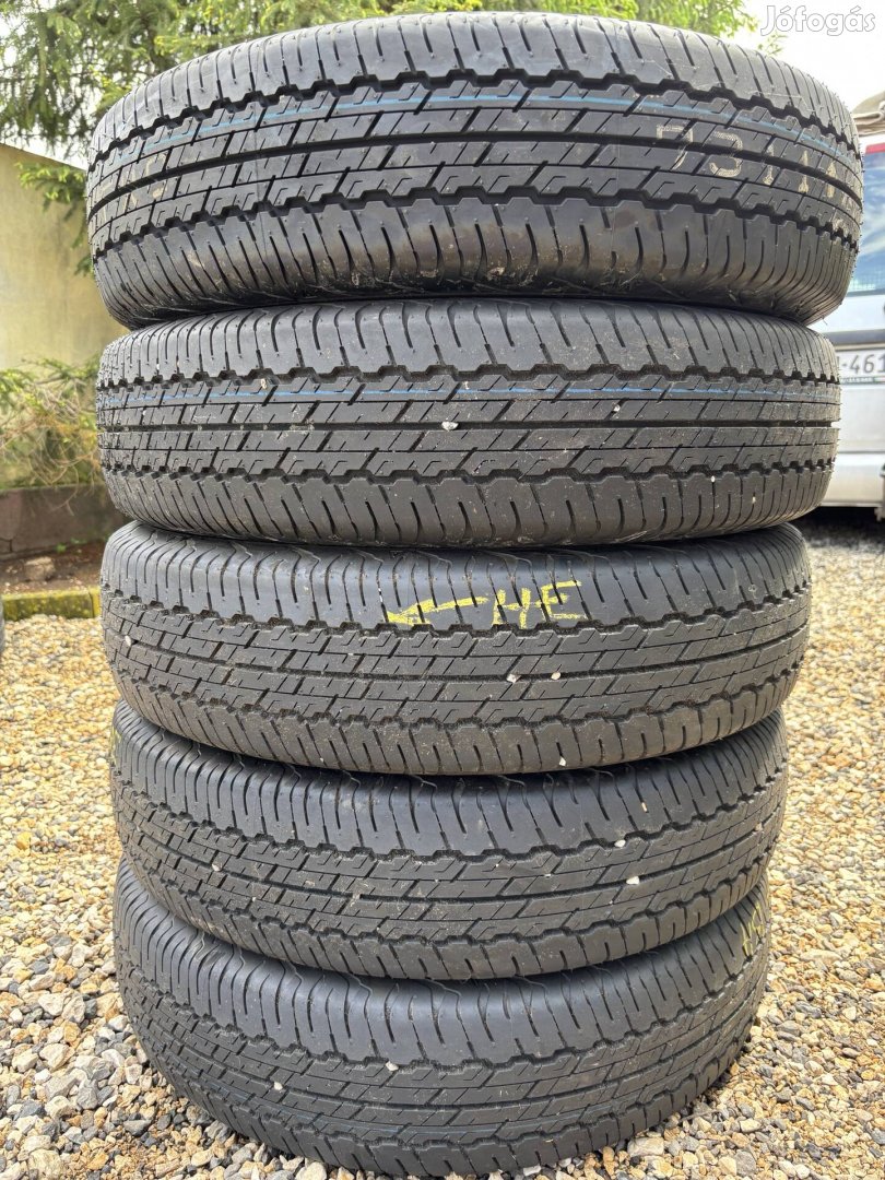 5DB 195/80 15 dunlop grandtrex at20 nyarigumi garnitura