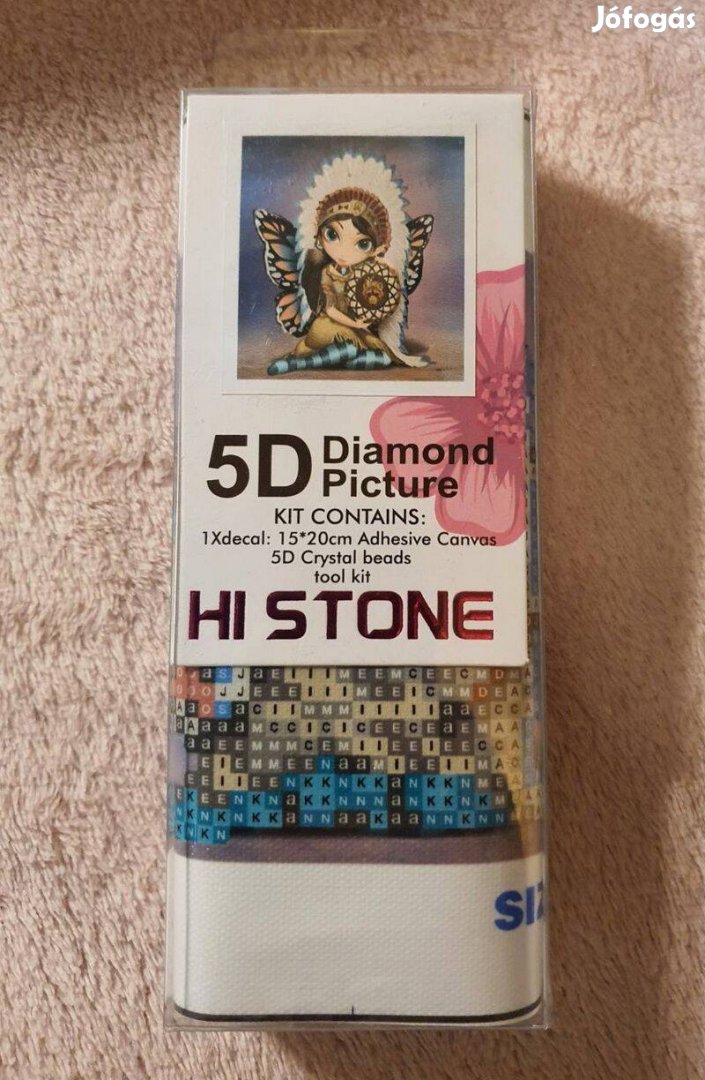 5D Diamond Painting gyémánt szemes kirakó