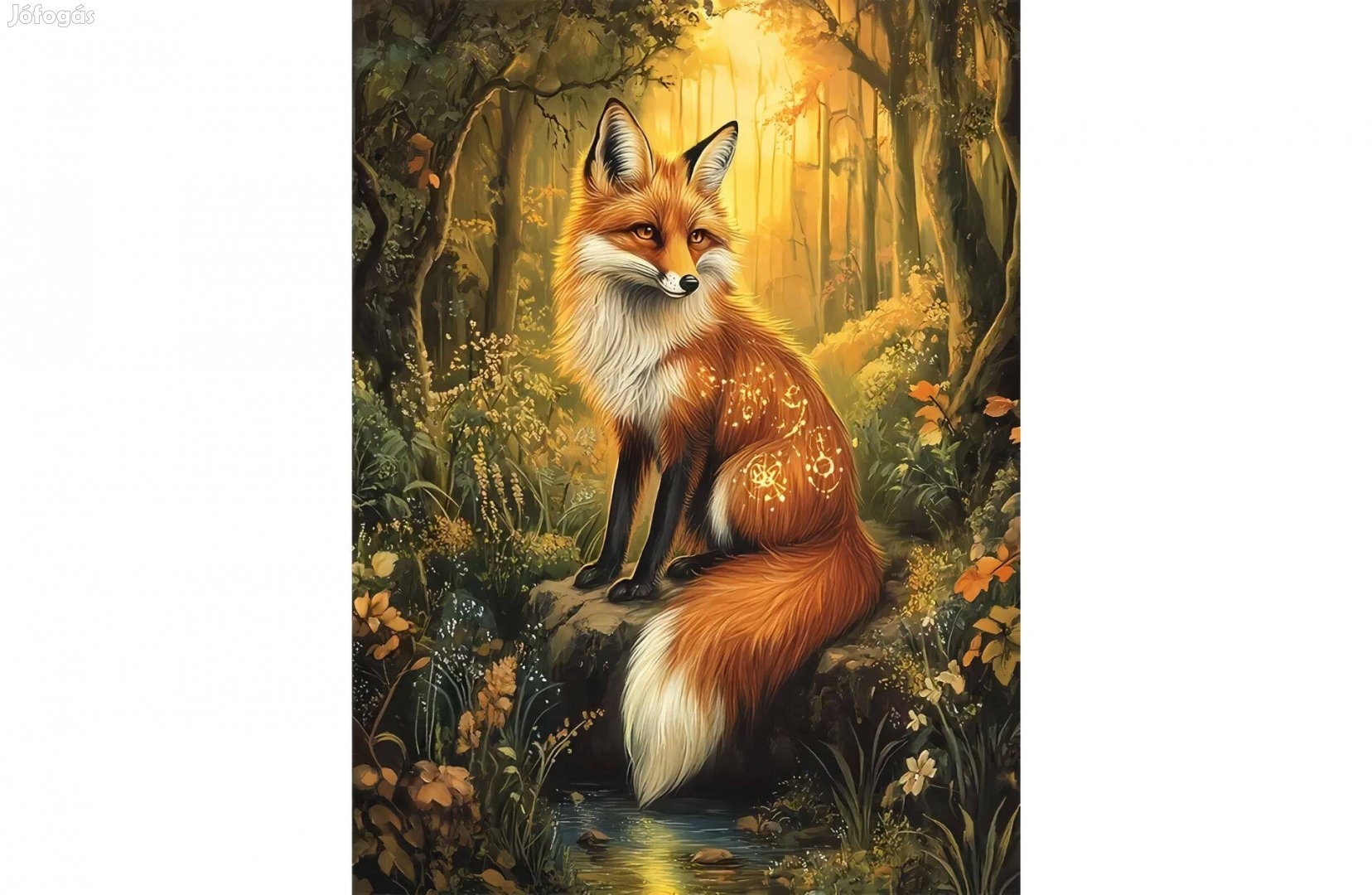 5D Gyémántfestő, gyémántkirakó készlet, 30x40cm
